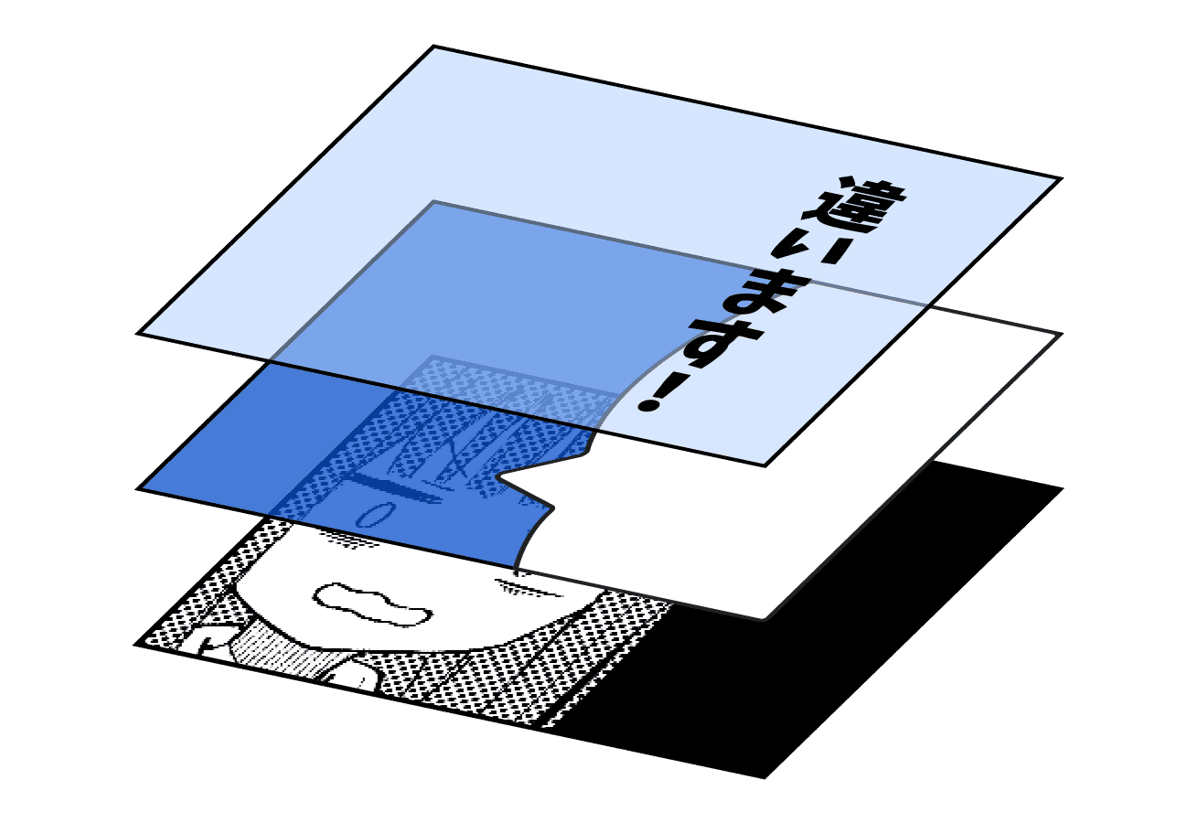 Layer Separation and Vectorized Editing