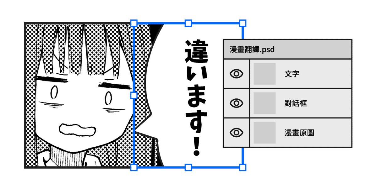 Layered PSD Export